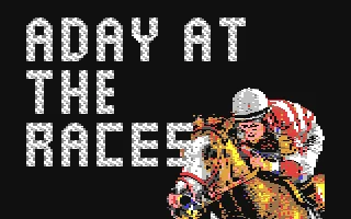 Day at the Races, A box art