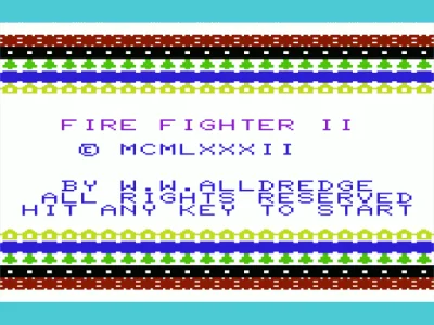 Fire Fighter II box art