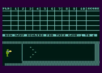 Ten Pin Bowling box art