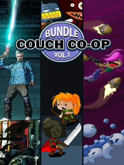 Digerati Couch Co-Op Bundle Vol.1 box art