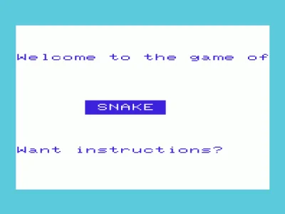 Snake box art