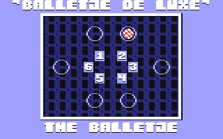 Balletje De Luxe box art