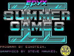 Summer Games 2 box art