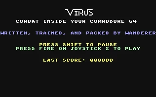 Virus box art