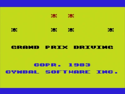 Grand Prix Driving box art