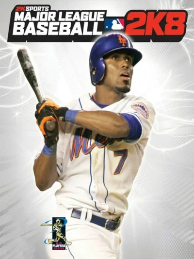 Major League Baseball 2K8 box art