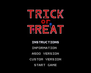 Trick Or Treat box art