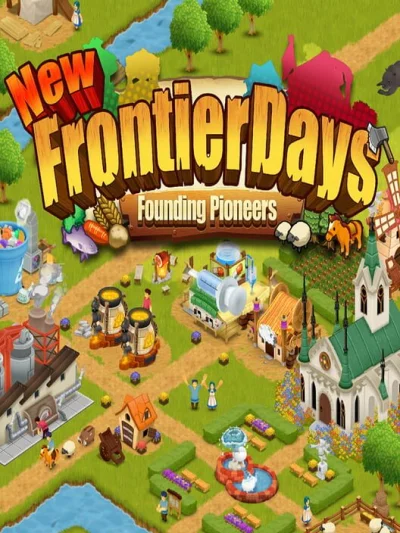 New Frontier Days: Founding Pioneers box art