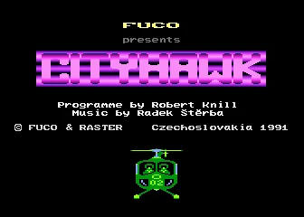 Cityhawk box art