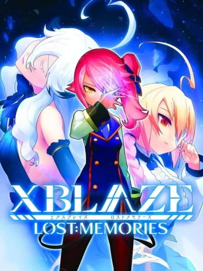 XBlaze - Lost Memories box art