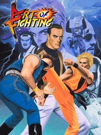 Art of Fighting box art