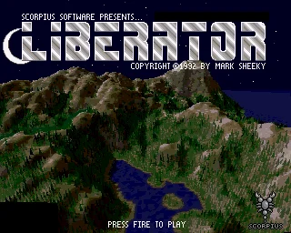 Liberator box art