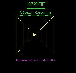 Labyrinthe box art