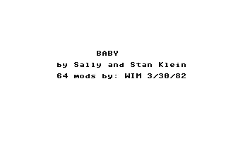 Baby box art