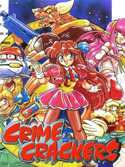 Crime Crackers box art