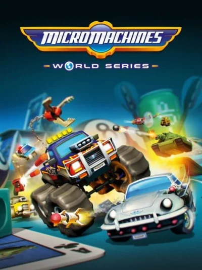 Micro Machines World Series box art
