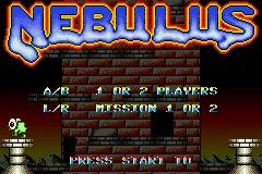 Nebulus box art