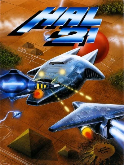 Hal 21 box art