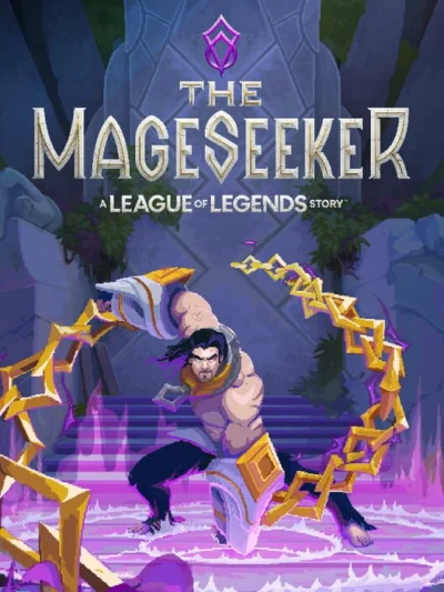 The Mageseeker: A League of Legends Story box art