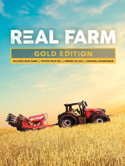 Real Farm: Gold Edition box art