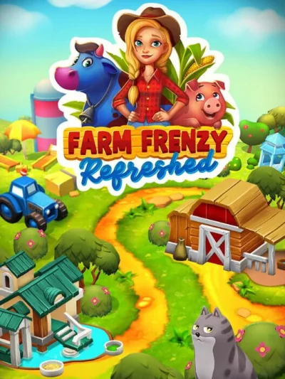 Farm Frenzy: Refreshed box art