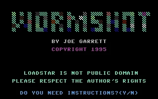 Wormshot box art