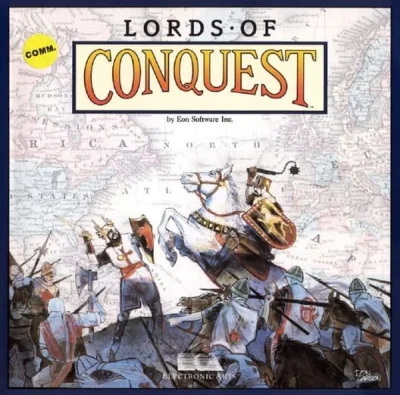 Lords of Conquest box art