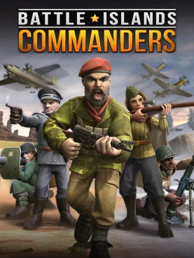 Battle Islands: Commanders box art
