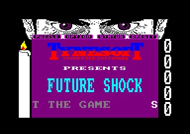Future Shock box art