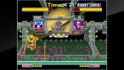 Aca Neogeo Power Spikes 2 box art