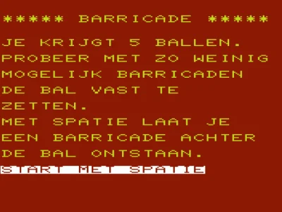 Barricade box art