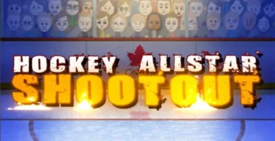 Hockey Allstar Shootout box art