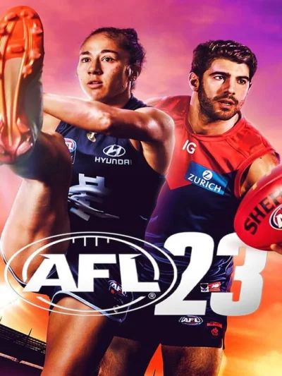 AFL 23 box art