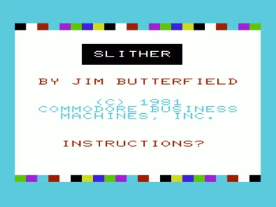 Slither box art