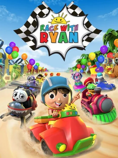 Race With Ryan box art