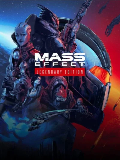Mass Effect Legendary Edition box art