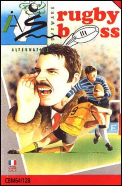 Rugby Boss box art