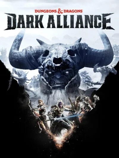 Dungeons & Dragons: Dark Alliance box art