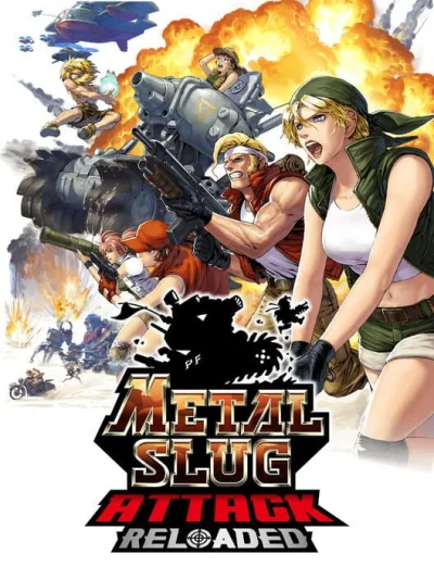 Metal Slug: Attack - Reloaded box art