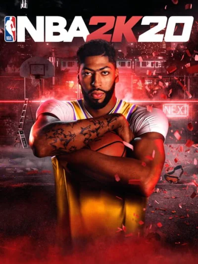 NBA 2K20 box art