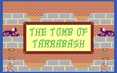 Tomb of Tarrabash, The box art