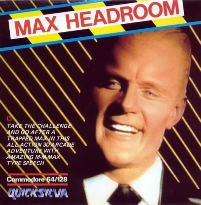Max Headroom box art