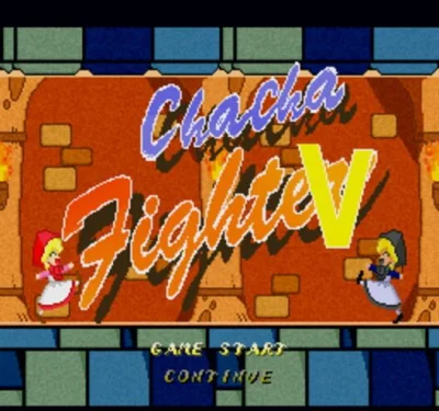 Chacha Fighter V box art