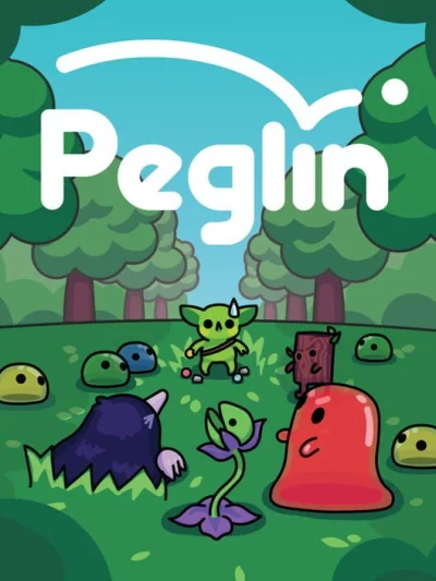 Peglin box art