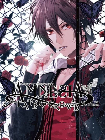 Amnesia Later x Crowd V Edition box art