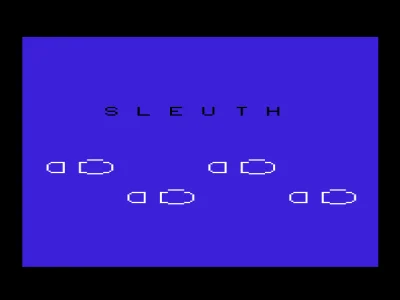 Sleuth box art