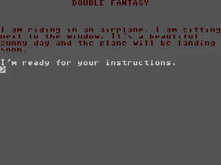 Double Fantasy box art