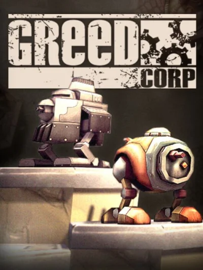 Greed Corp box art