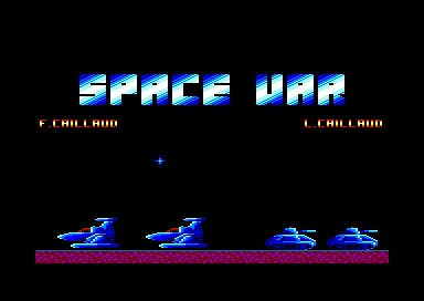 Space War box art