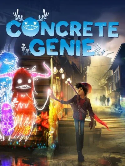 Concrete Genie box art